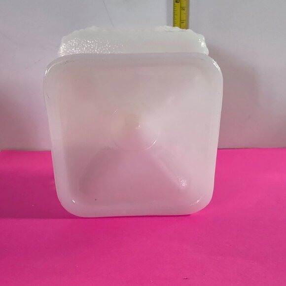 Two 4" and 6" White Grapes and Leaves Milk Glass Candy Dishes - Picture 4 of 6